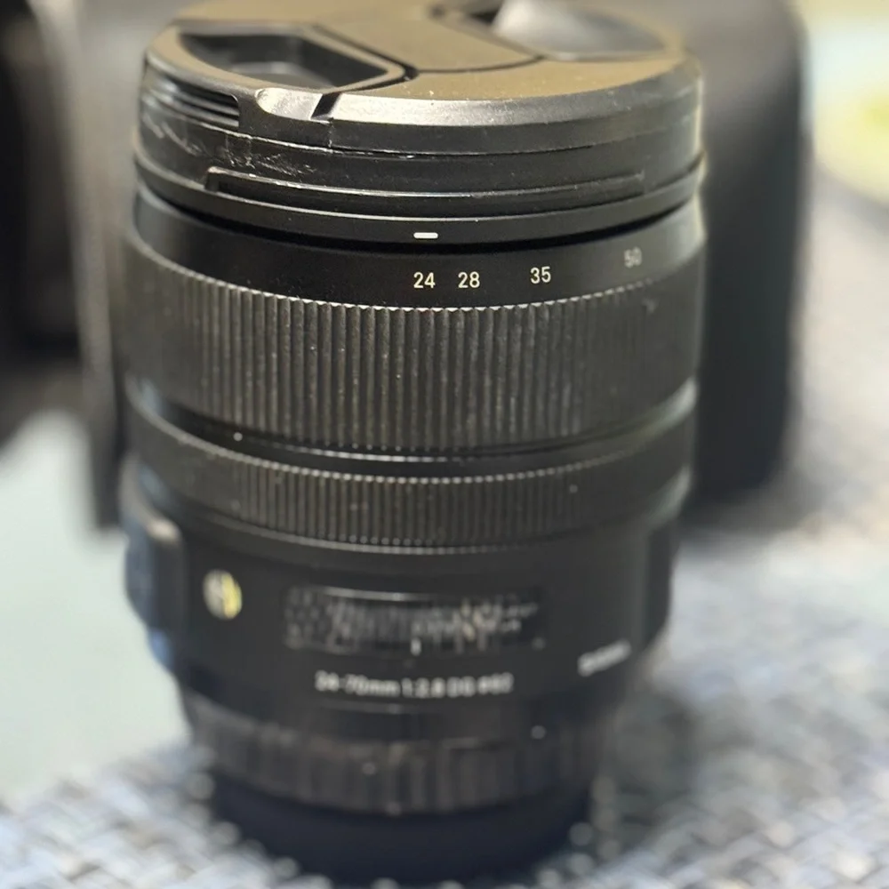 Sigma 24-70mm f/2.8 DG OS HSM Art Lens for Canon EF